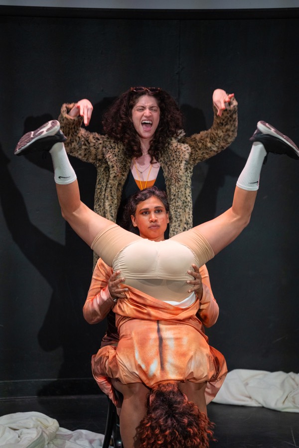 Production image from Heated Rivalry: The Musical Parody!